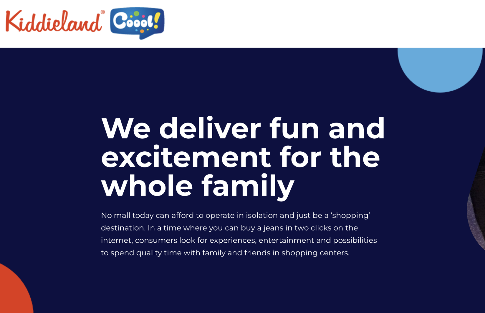 Kiddieland project